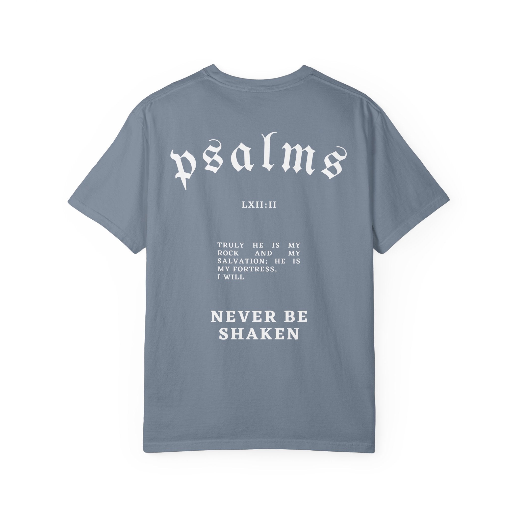 Psalms Tee