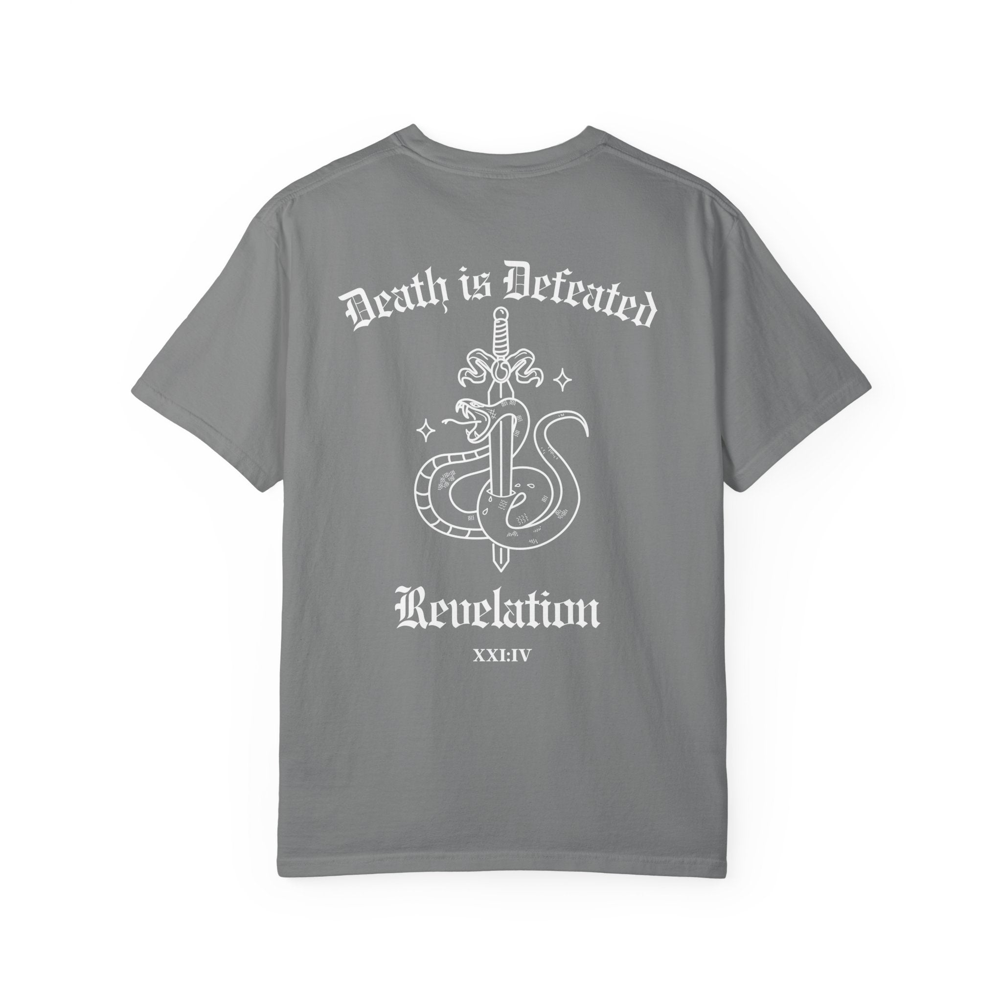 Death Is Defeated Tee