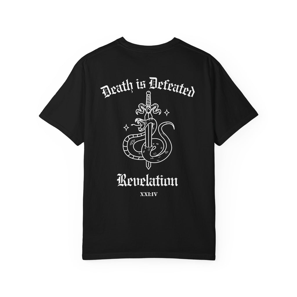 Death Is Defeated Tee