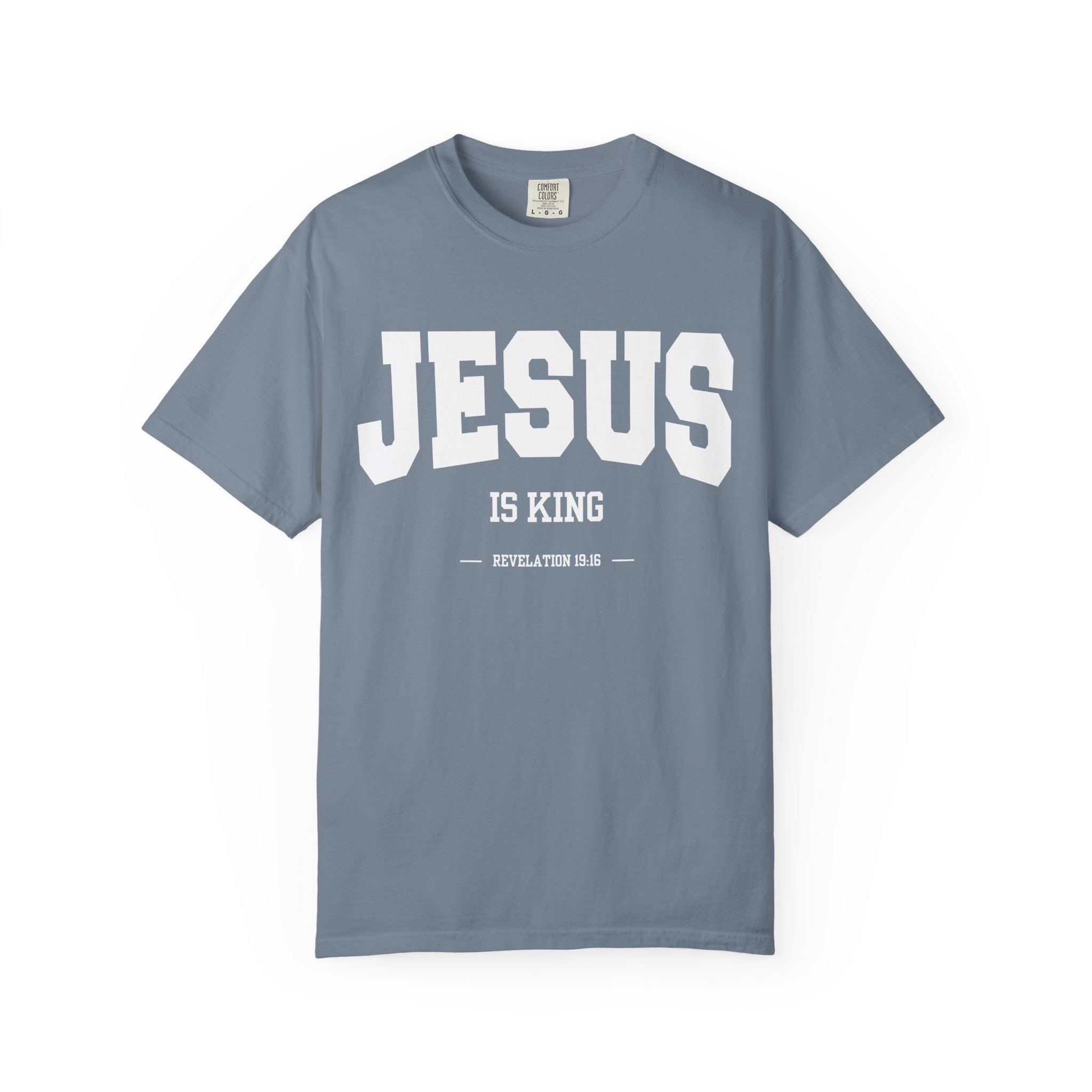 Jesus Is King Tee