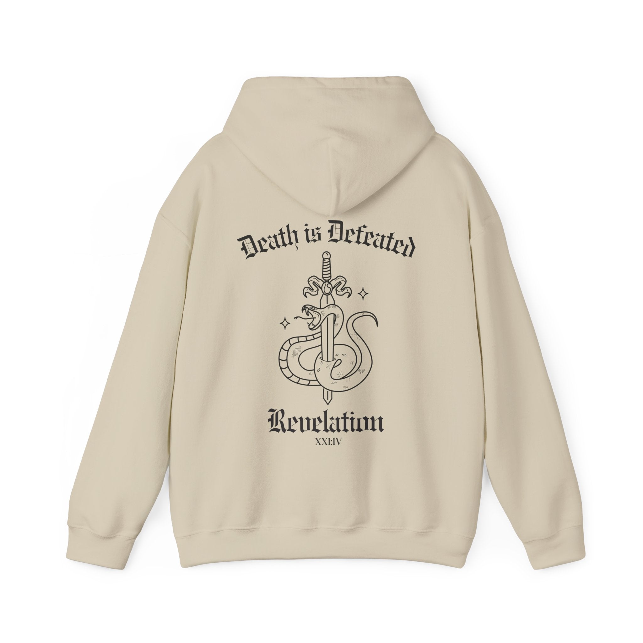 Death Is Defeated Hoodie