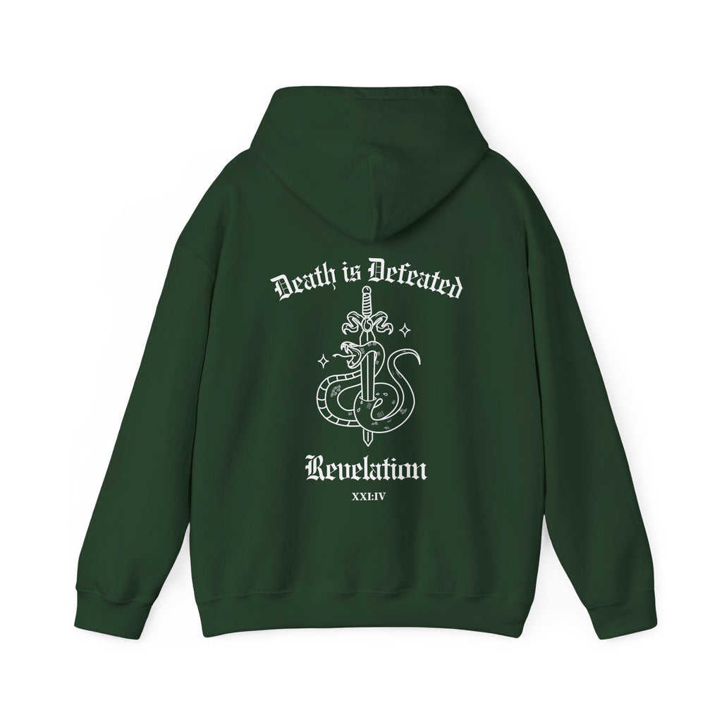 Death Is Defeated Hoodie