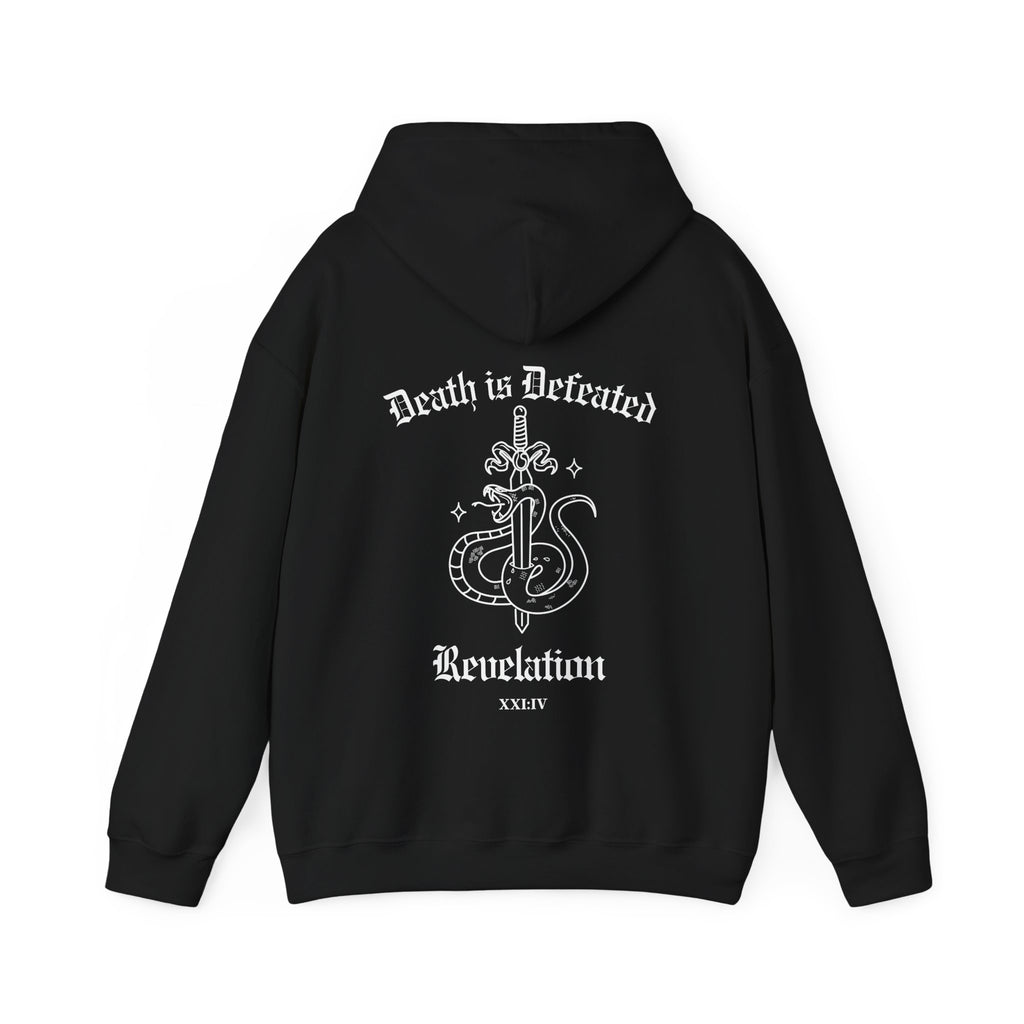 Death Is Defeated Hoodie
