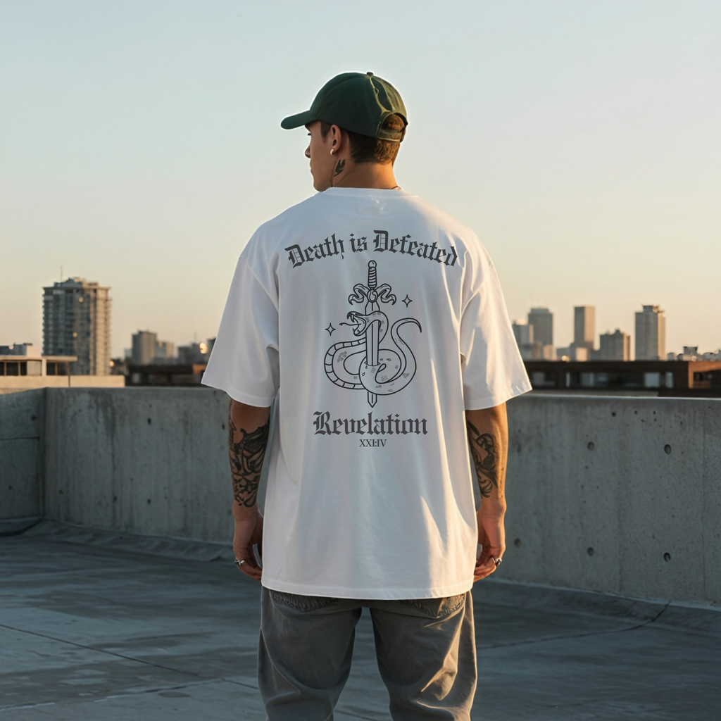 Death Is Defeated Tee