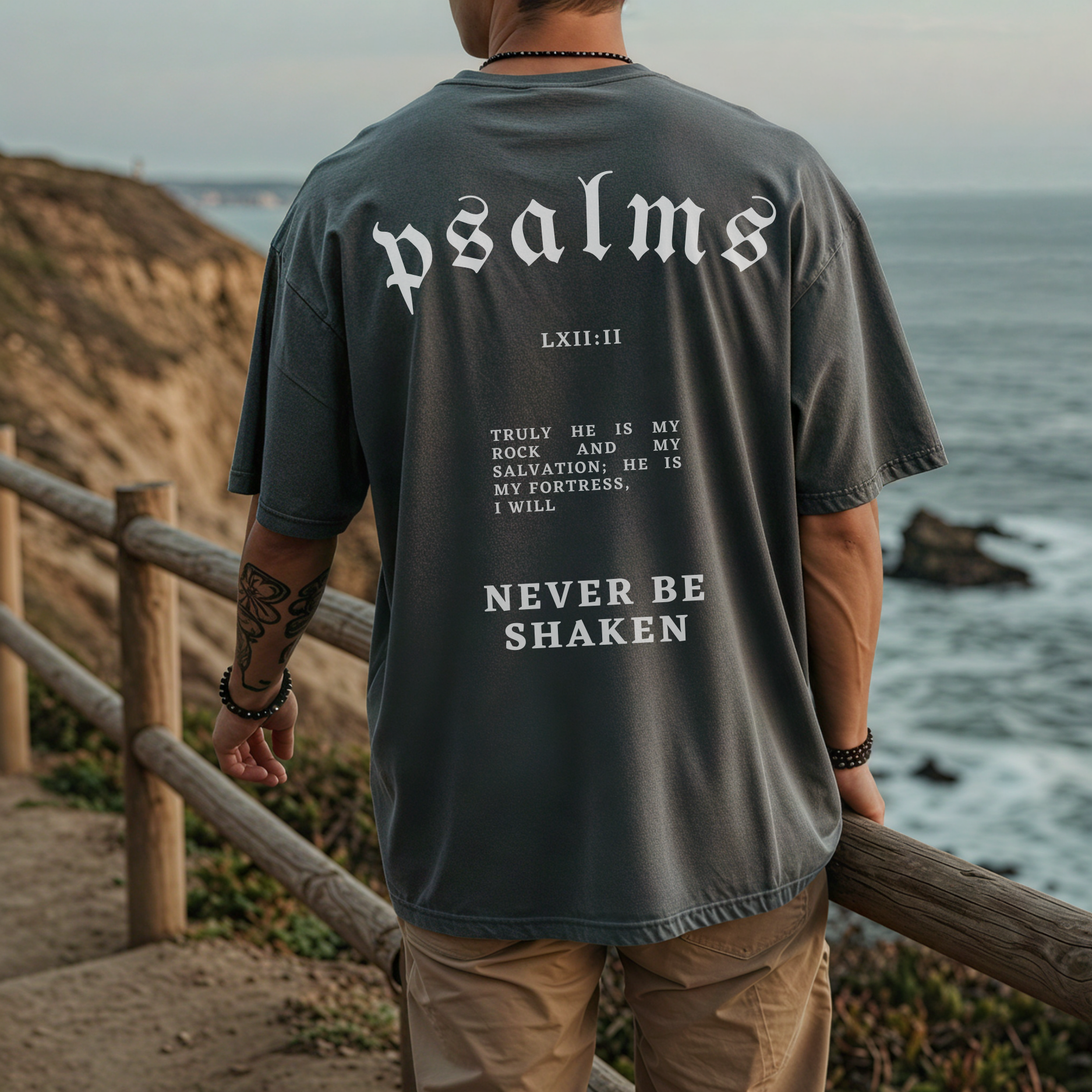 Psalms Tee