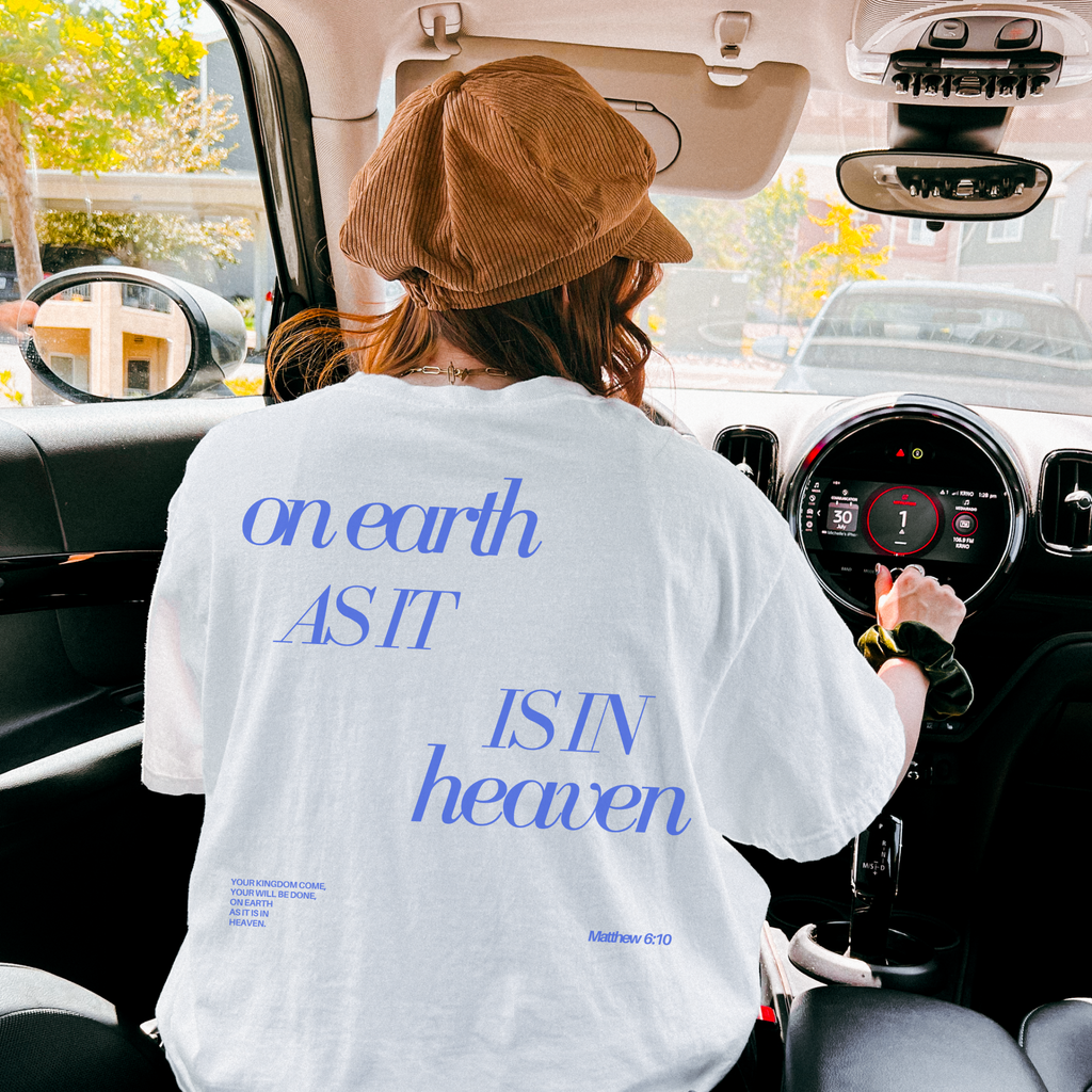 As It Is In Heaven Tee