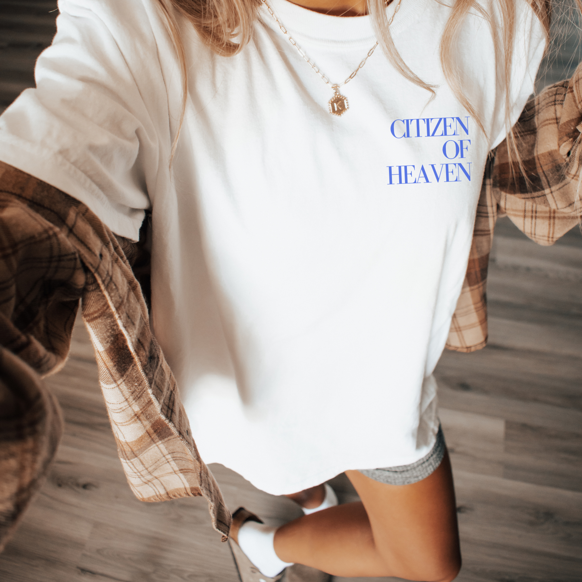 As It Is In Heaven Tee