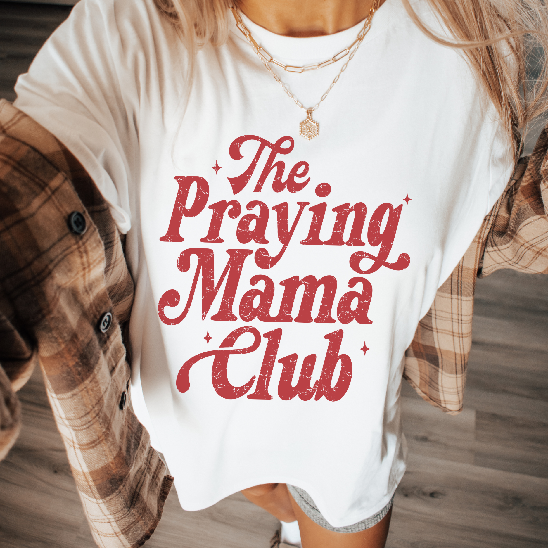 Praying Mama Tee