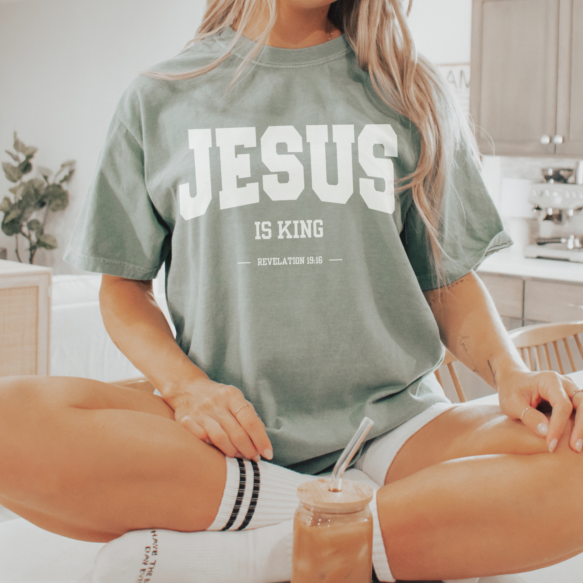 Jesus Is King Tee