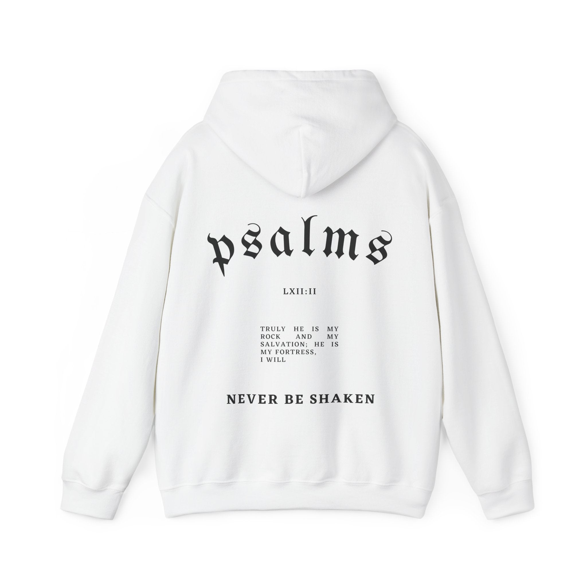 Psalms Hoodie
