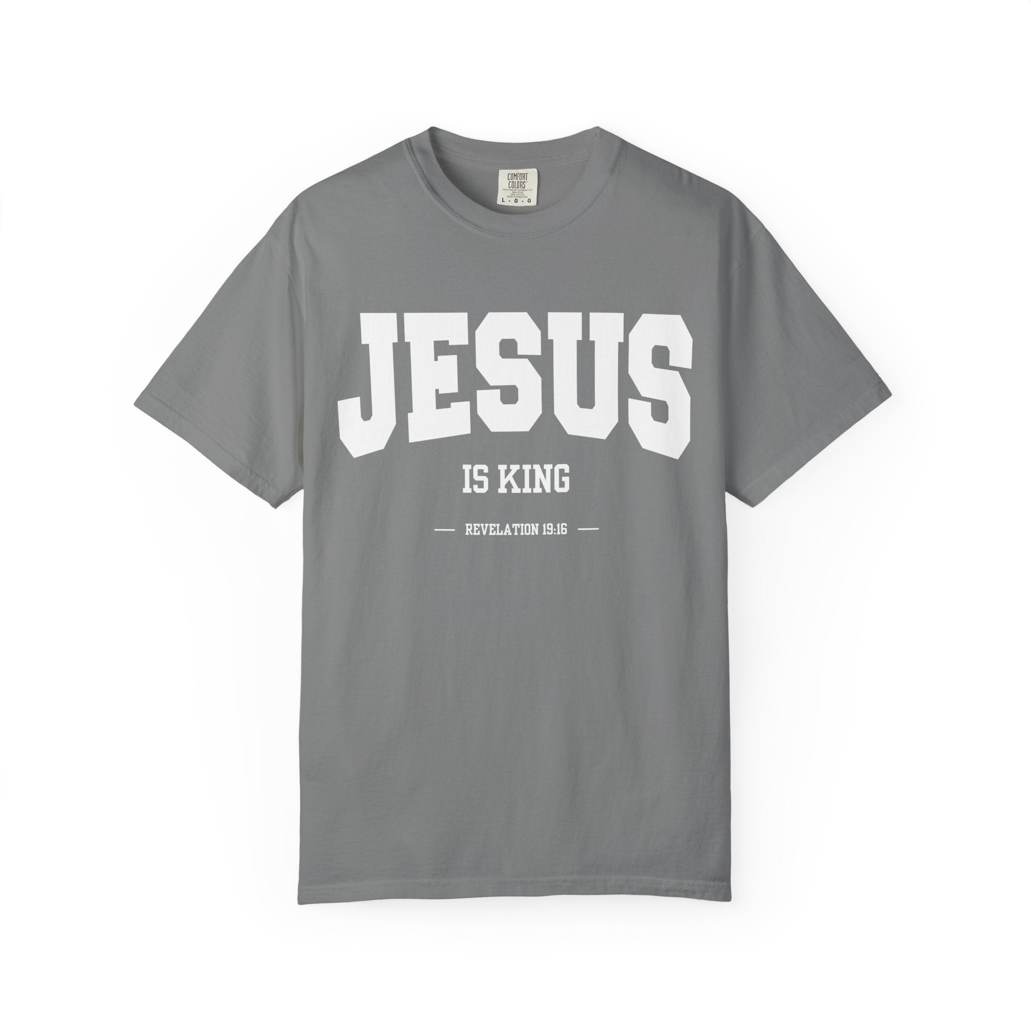 Jesus Is King Tee