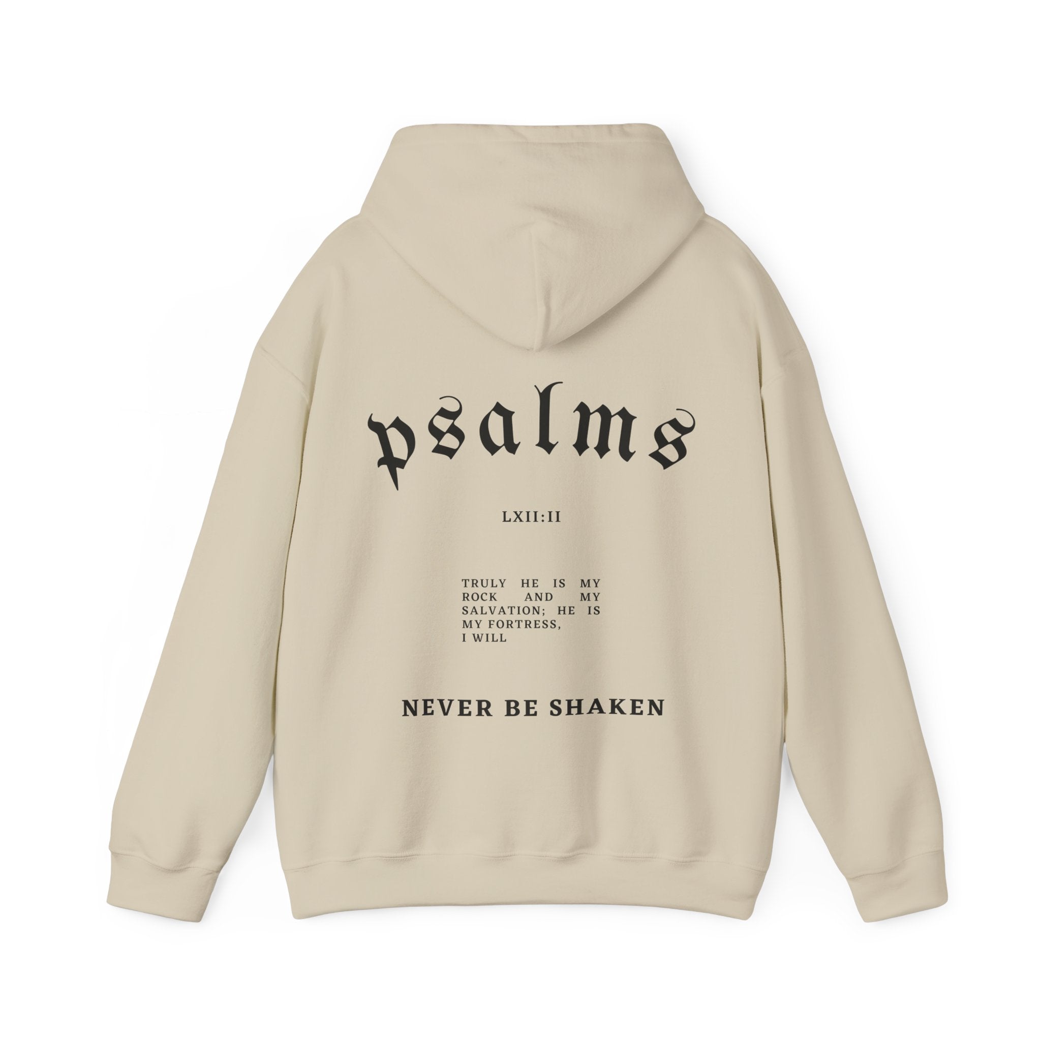 Psalms Hoodie