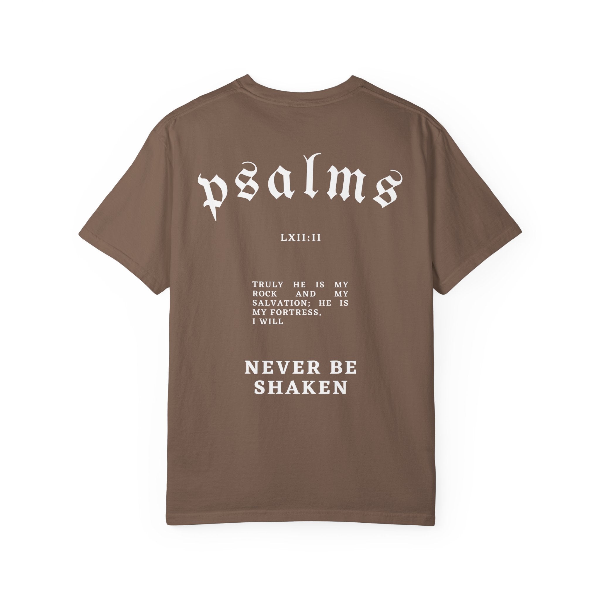 Psalms Tee