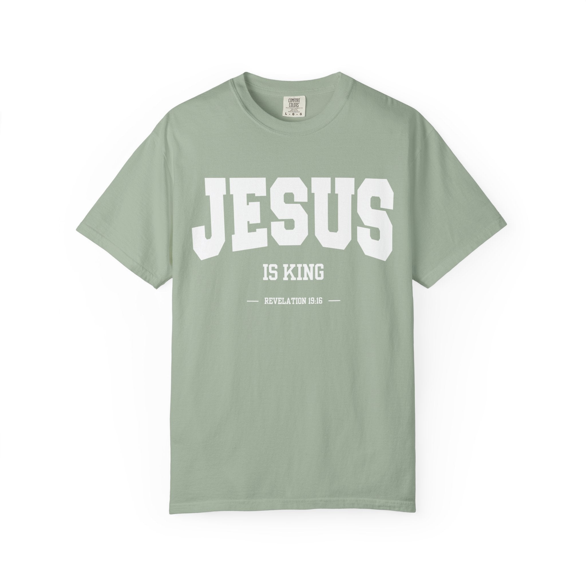 Jesus Is King Tee